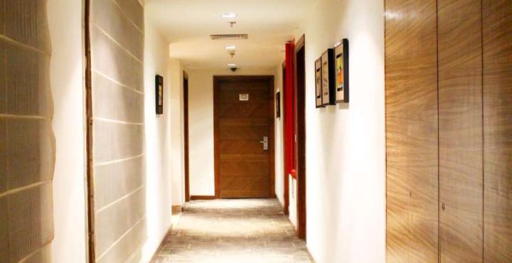 Indus Biznotel Nueva Delhi Exterior foto