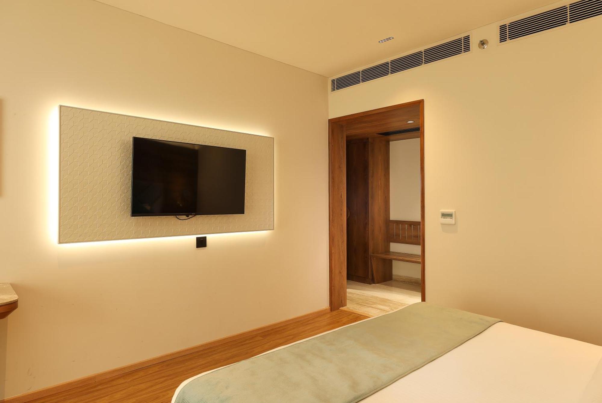 Indus Biznotel Nueva Delhi Exterior foto